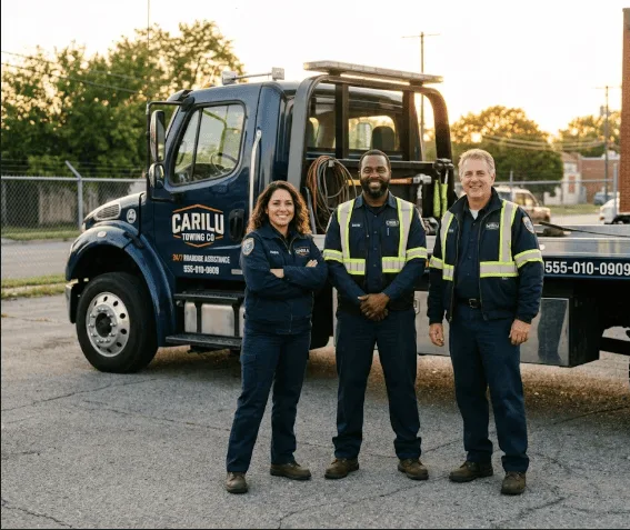 Heavy Duty Towing company in Illinois